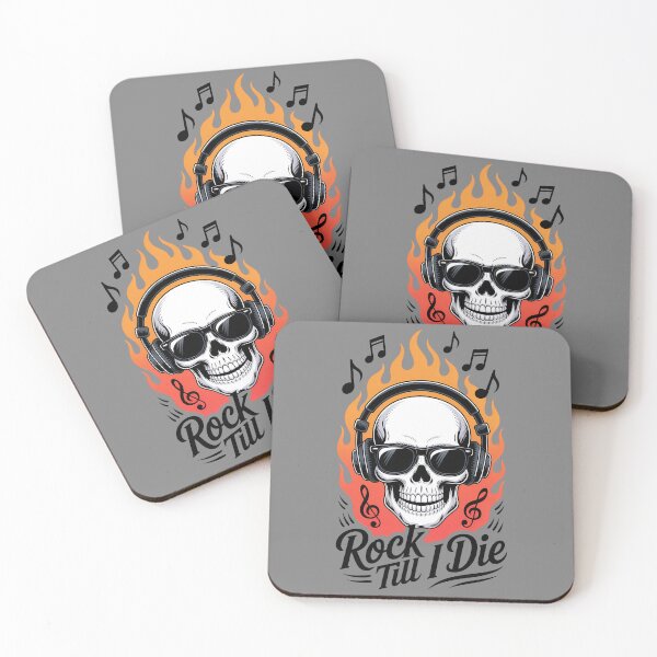 Item preview, Rock Till I Die: The Summer Festival Anthem designed and sold by LV-creator.