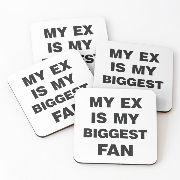 Item preview, My Ex is my biggest fan funny Sayings about Ex designed and sold by Trenddesigns24.