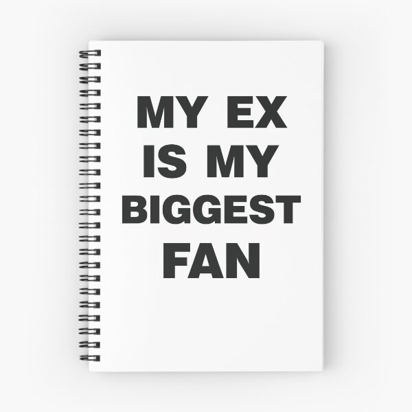 Item preview, My Ex is my biggest fan funny Sayings about Ex designed and sold by Trenddesigns24.