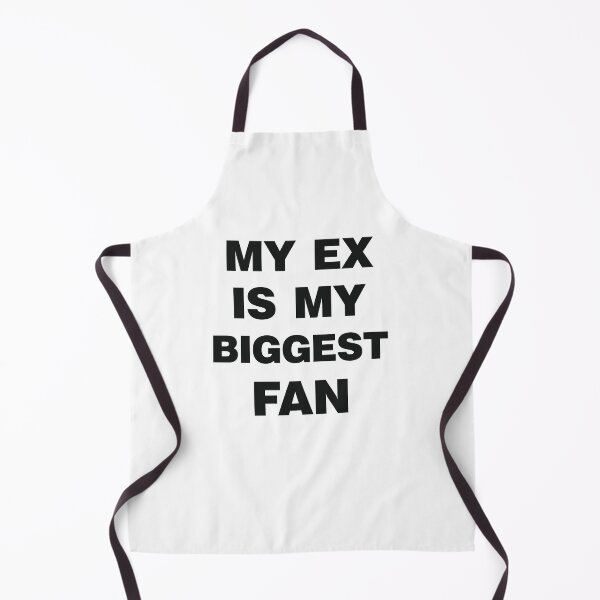 Item preview, My Ex is my biggest fan funny Sayings about Ex designed and sold by Trenddesigns24.