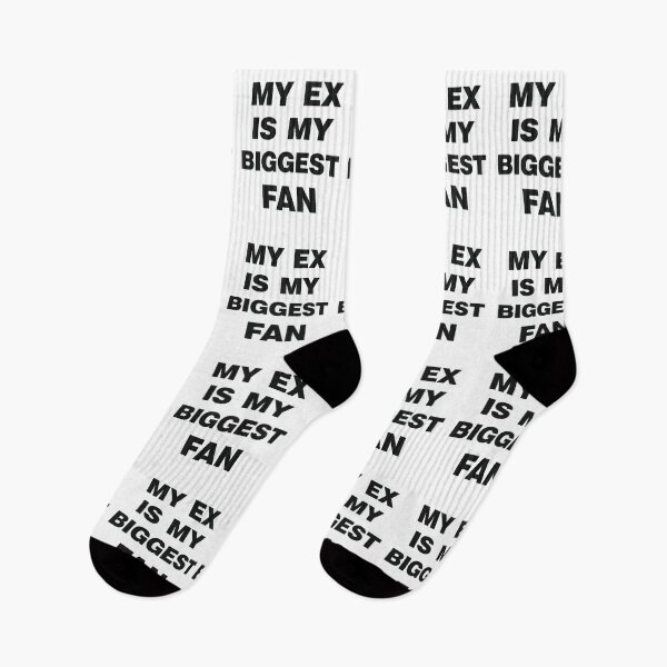 Item preview, My Ex is my biggest fan funny Sayings about Ex designed and sold by Trenddesigns24.