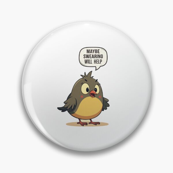 Item preview, Maybe Swearing Will Help 3 designed and sold by lemurdesigns.