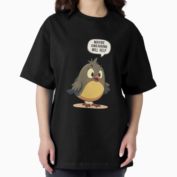 Aperçu de l'œuvre Peut-être que jurer aidera 3 créée et vendue par lemurdesigns.