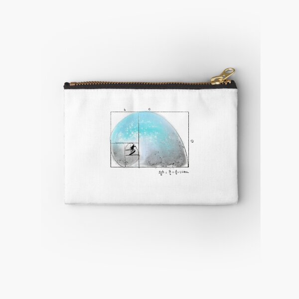 Item preview, Golden ratio surfer designed and sold by MonHarding.