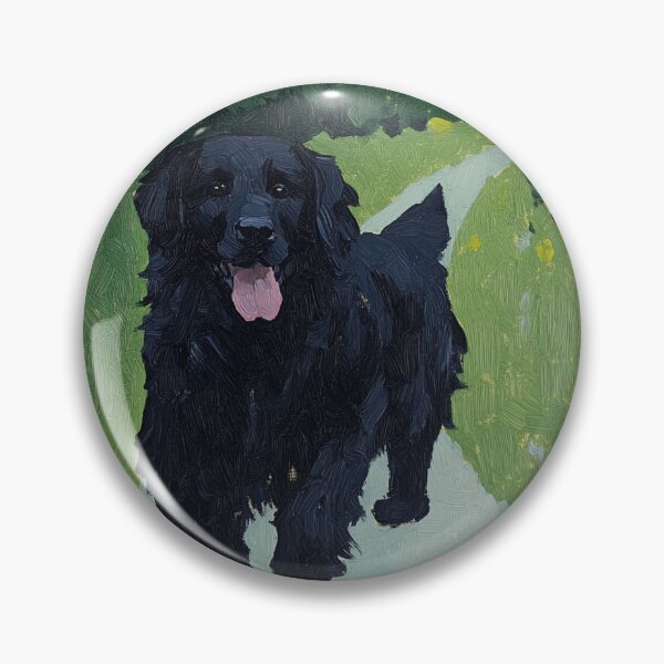 Item preview, Newfoundland dog | Post-impressionist painting style designed and sold by ComicsFactory.
