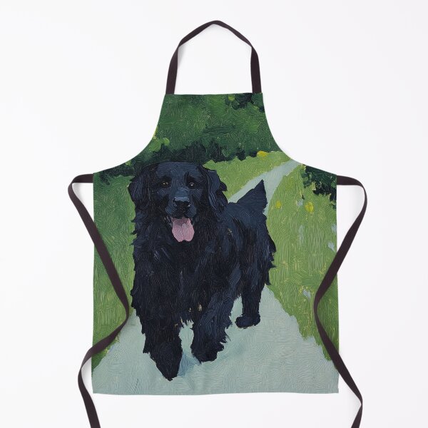 Item preview, Newfoundland dog | Post-impressionist painting style designed and sold by ComicsFactory.