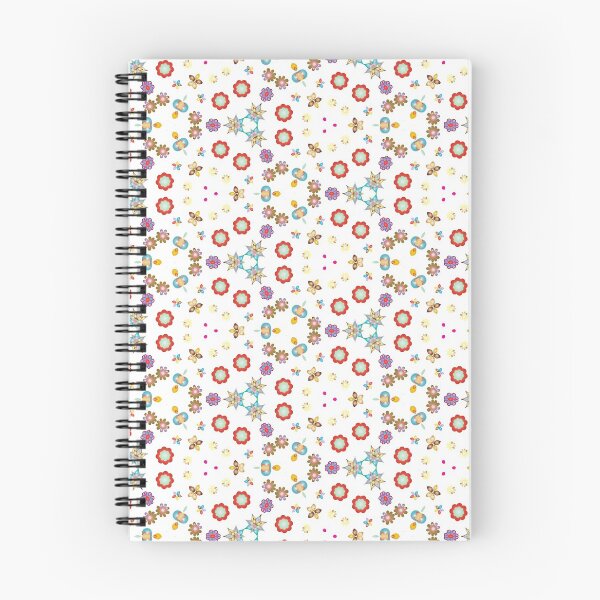 Item preview, colorful ornamental lovely things seamless repeat pattern designed and sold by Abrahamjrnd.
