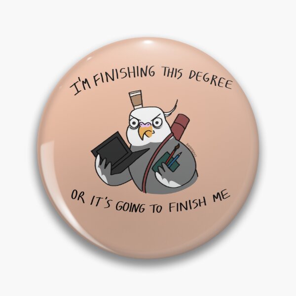 Item preview, Funny Angry Cockatiel Bird Meme designed and sold by BirbdoodlesShop.