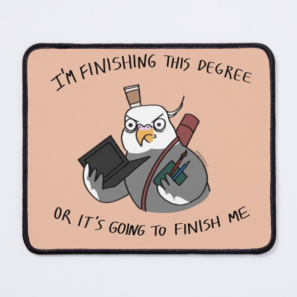 Item preview, Funny Angry Cockatiel Bird Meme designed and sold by BirbdoodlesShop.