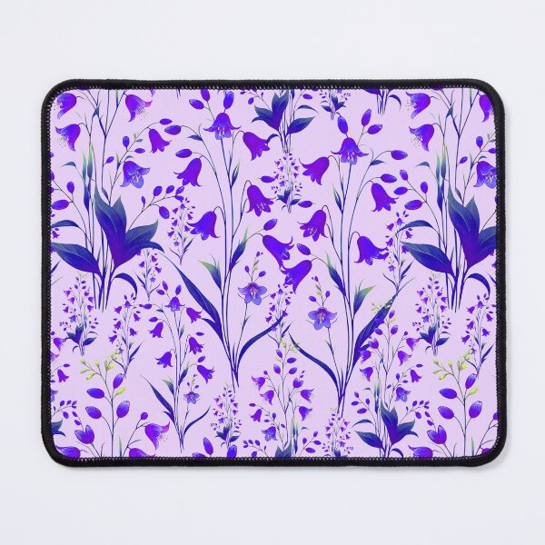 Item preview, Bluebells Lavender Purple designed and sold by SilverPegasus.