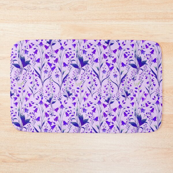 Item preview, Bluebells Lavender Purple designed and sold by SilverPegasus.