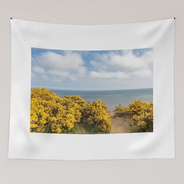 Item preview, Gorse bush on the cliff top designed and sold by yackers1.
