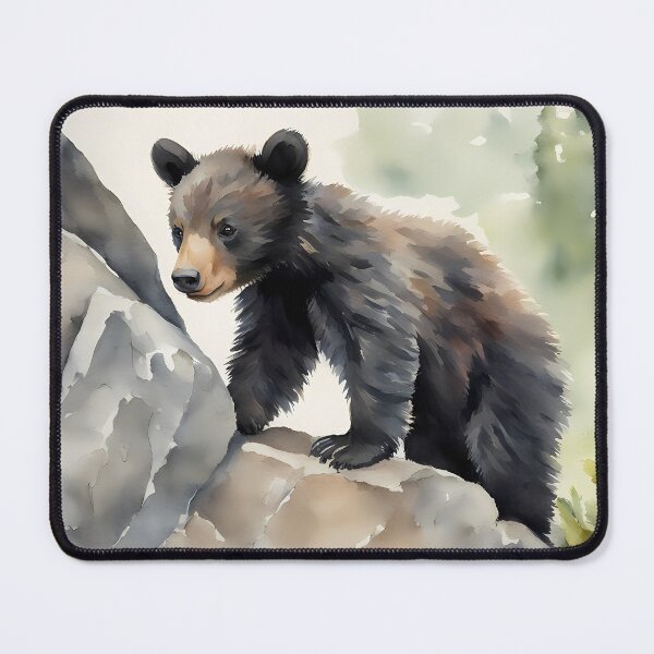 Item preview, Black Bear Cub designed and sold by CalmnessbyChoice.