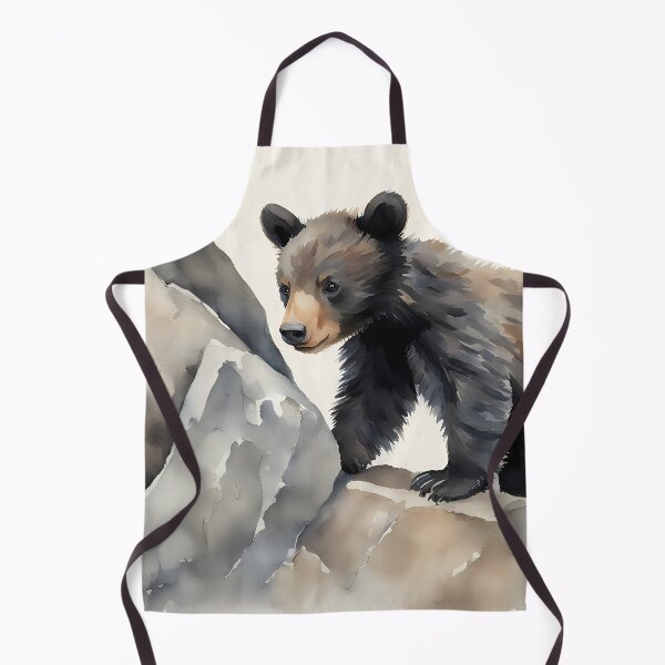 Item preview, Black Bear Cub designed and sold by CalmnessbyChoice.
