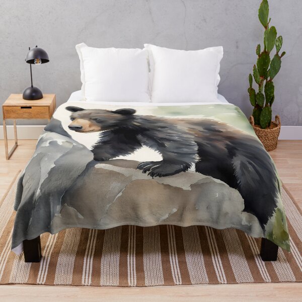 Item preview, Black Bear Cub designed and sold by BookCovered.