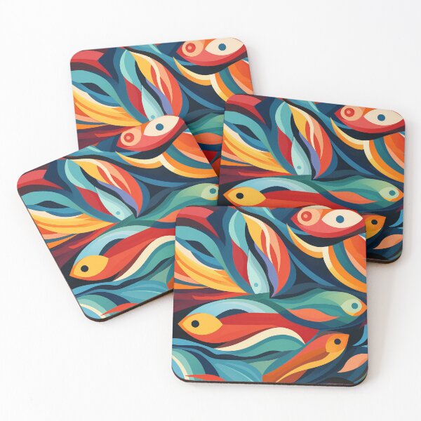 Item preview, Gleaming Deco Fish designed and sold by mittie101.