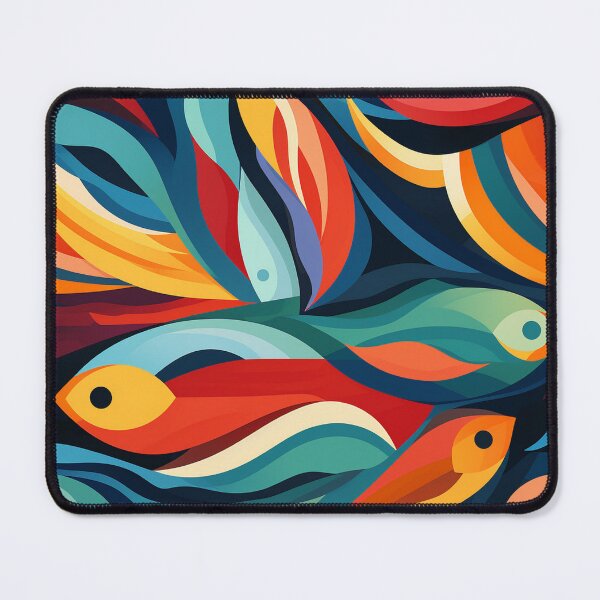 Item preview, Gleaming Deco Fish designed and sold by mittie101.