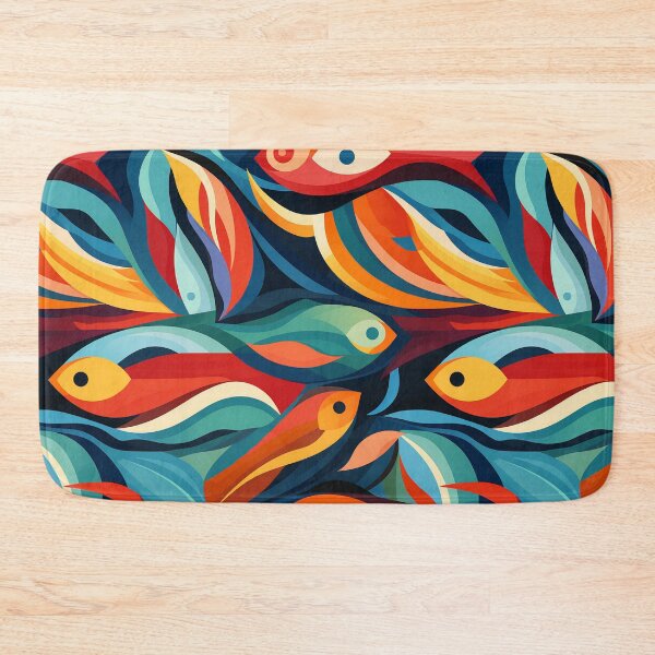 Item preview, Gleaming Deco Fish designed and sold by mittie101.