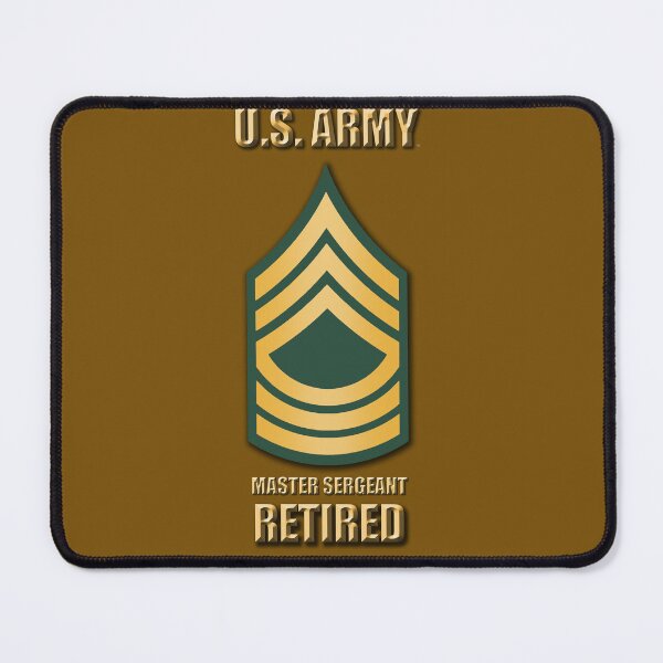 Item preview, U.S. Army Master Sergeant  designed and sold by George Robinson.