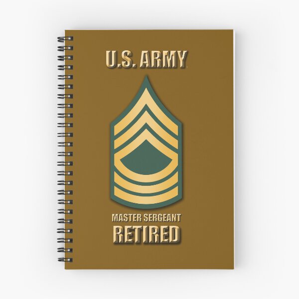 Item preview, U.S. Army Master Sergeant  designed and sold by George Robinson.