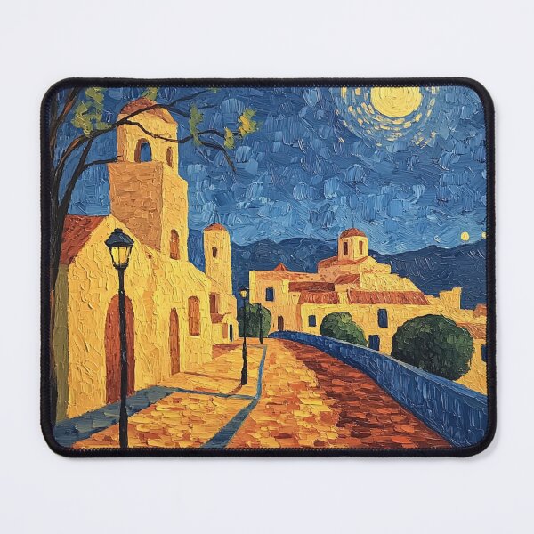 Item preview, Nezahualcoyotl | Post-impressionist painting style designed and sold by ComicsFactory.
