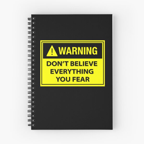 Item preview, Don't Believe Everything You Fear designed and sold by Shunned ExJw.
