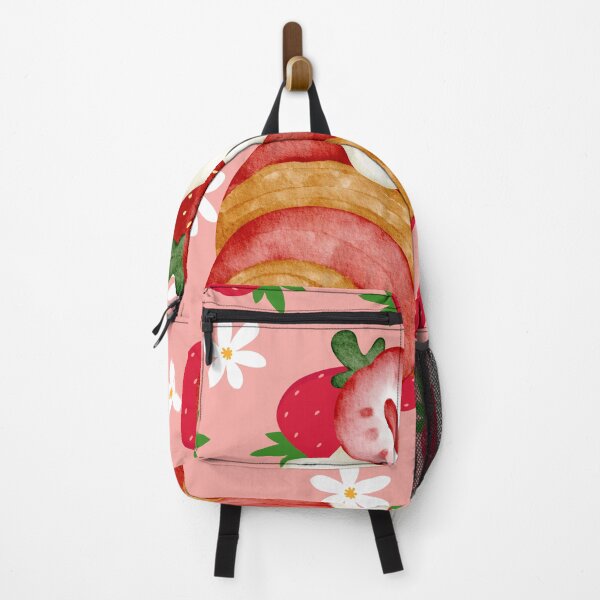 Item preview, strawberry croissant designed and sold by AlignCreations.