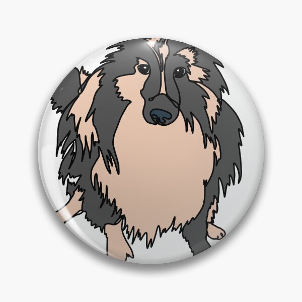 Item preview, Josh the Sheltie  -animalz designed and sold by Ashley’sAnimalz.