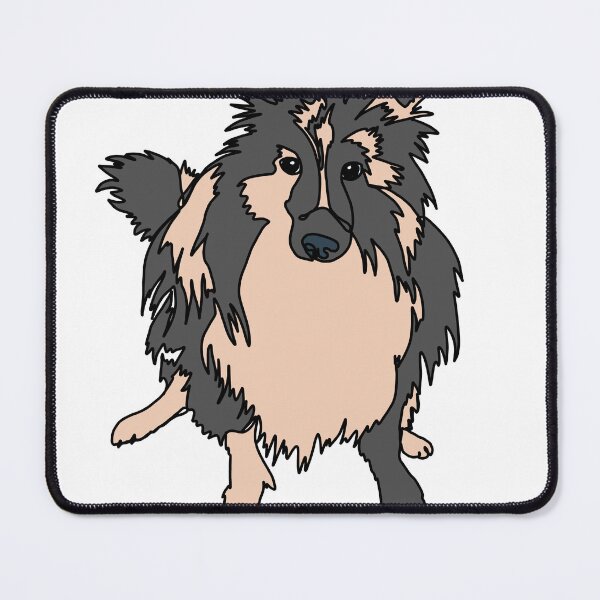 Item preview, Josh the Sheltie  -animalz designed and sold by Ashley’sAnimalz.