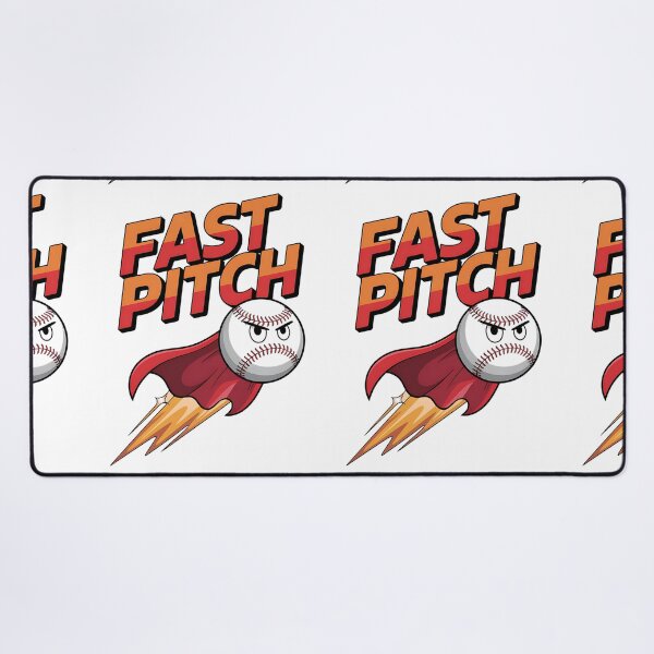 Item preview, Fast Pitch – Superhero Baseball Gift for Father’s Day Fans designed and sold by Taans-Creation.