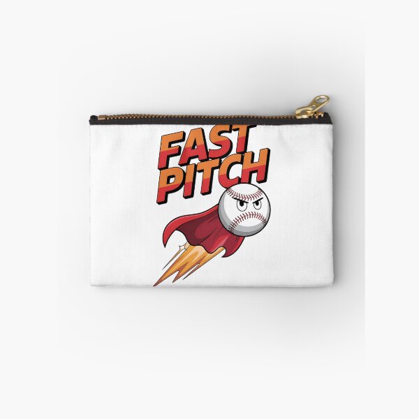 Item preview, Fast Pitch – Superhero Baseball Gift for Father’s Day Fans designed and sold by Taans-Creation.