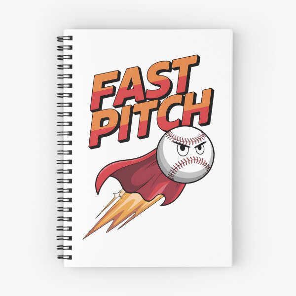 Item preview, Fast Pitch – Superhero Baseball Gift for Father’s Day Fans designed and sold by Taans-Creation.