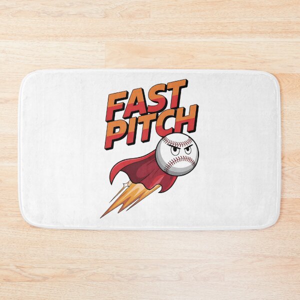 Item preview, Fast Pitch – Superhero Baseball Gift for Father’s Day Fans designed and sold by Taans-Creation.