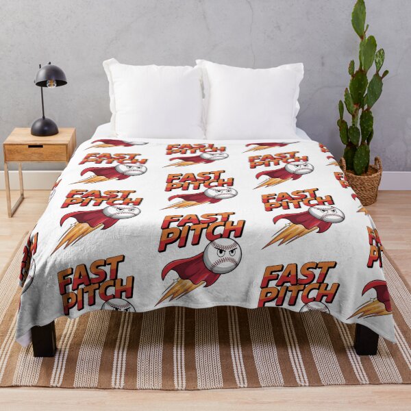 Item preview, Fast Pitch – Superhero Baseball Gift for Father’s Day Fans designed and sold by Taans-Creation.