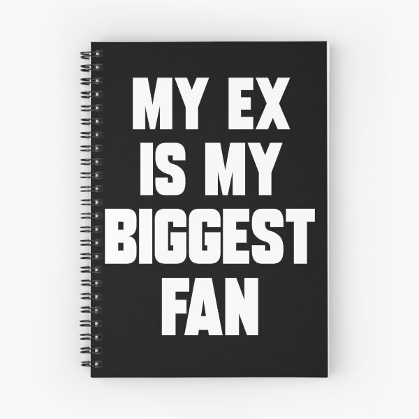 Item preview, My Ex is my biggest fan funny Sayings about Ex designed and sold by Trenddesigns24.