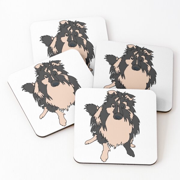 Item preview, Josh the Sheltie  -animalz designed and sold by Ashley’sAnimalz.