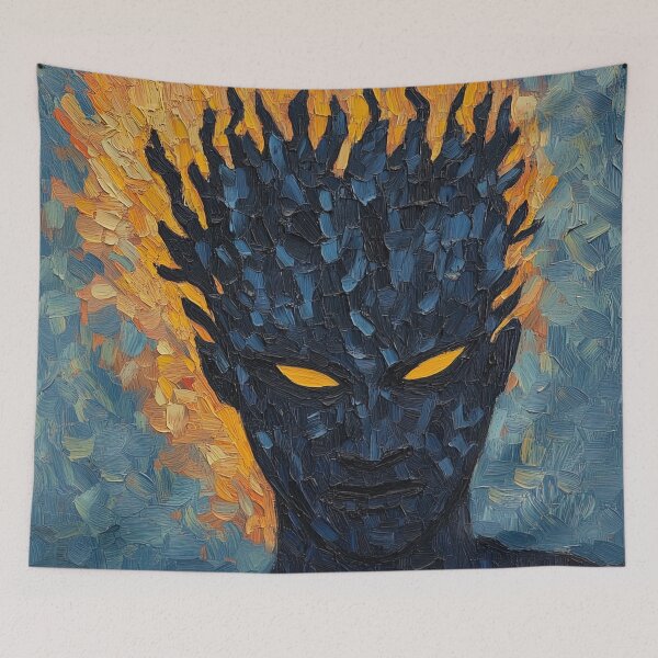 Item preview, Ngai | Post-impressionist painting style designed and sold by ComicsFactory.