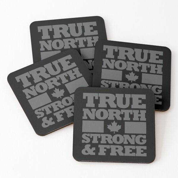 Item preview, True North Strong And Free designed and sold by TheCanadianTee.