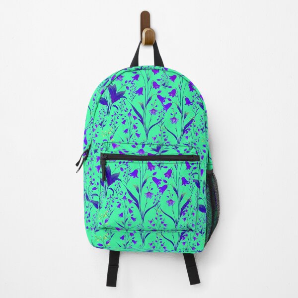 Item preview, Bluebells Purple Green designed and sold by SilverPegasus.