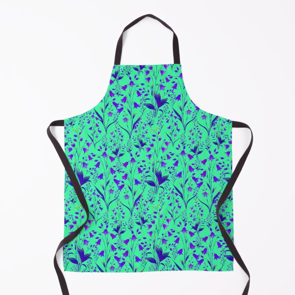 Item preview, Bluebells Purple Green designed and sold by SilverPegasus.
