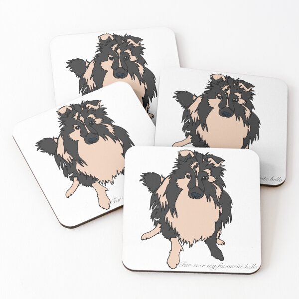 Item preview, Josh the Sheltie  -animalz designed and sold by Ashley’sAnimalz.