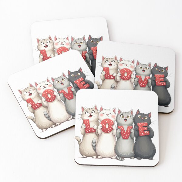 Item preview, Cat Love designed and sold by tamoora.