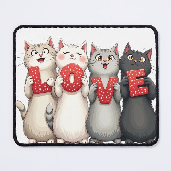 Item preview, Cat Love designed and sold by tamoora.