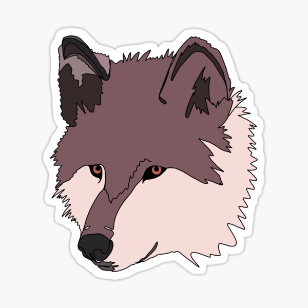 Item preview, Spirit wolf designed and sold by Ashley’sAnimals.