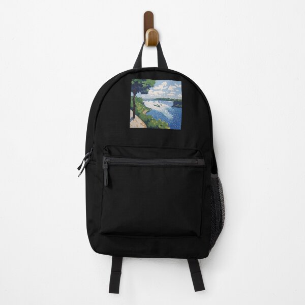 Item preview, Niagara Falls | Post-impressionist painting style designed and sold by ComicsFactory.