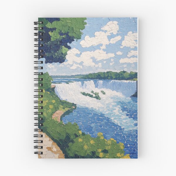 Item preview, Niagara Falls | Post-impressionist painting style designed and sold by ComicsFactory.