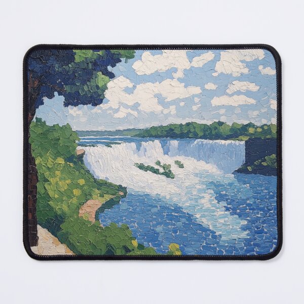 Item preview, Niagara Falls | Post-impressionist painting style designed and sold by ComicsFactory.
