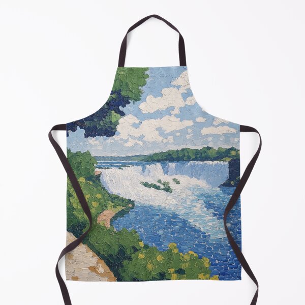 Item preview, Niagara Falls | Post-impressionist painting style designed and sold by ComicsFactory.