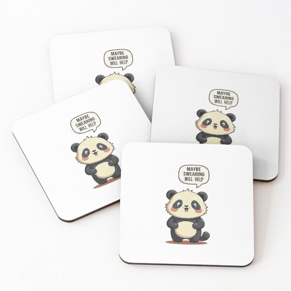 Item preview, Maybe Swearing Will Help 4 designed and sold by lemurdesigns.