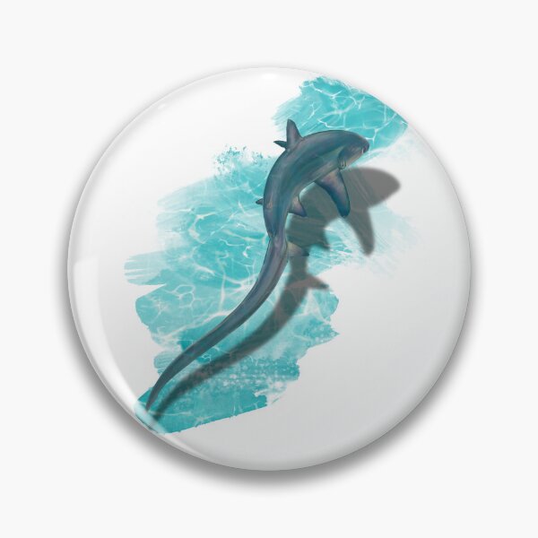 Item preview, Thresher Shark Splash designed and sold by Moana Matron Designs.